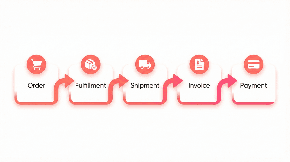 Procure to Pay Process Flow