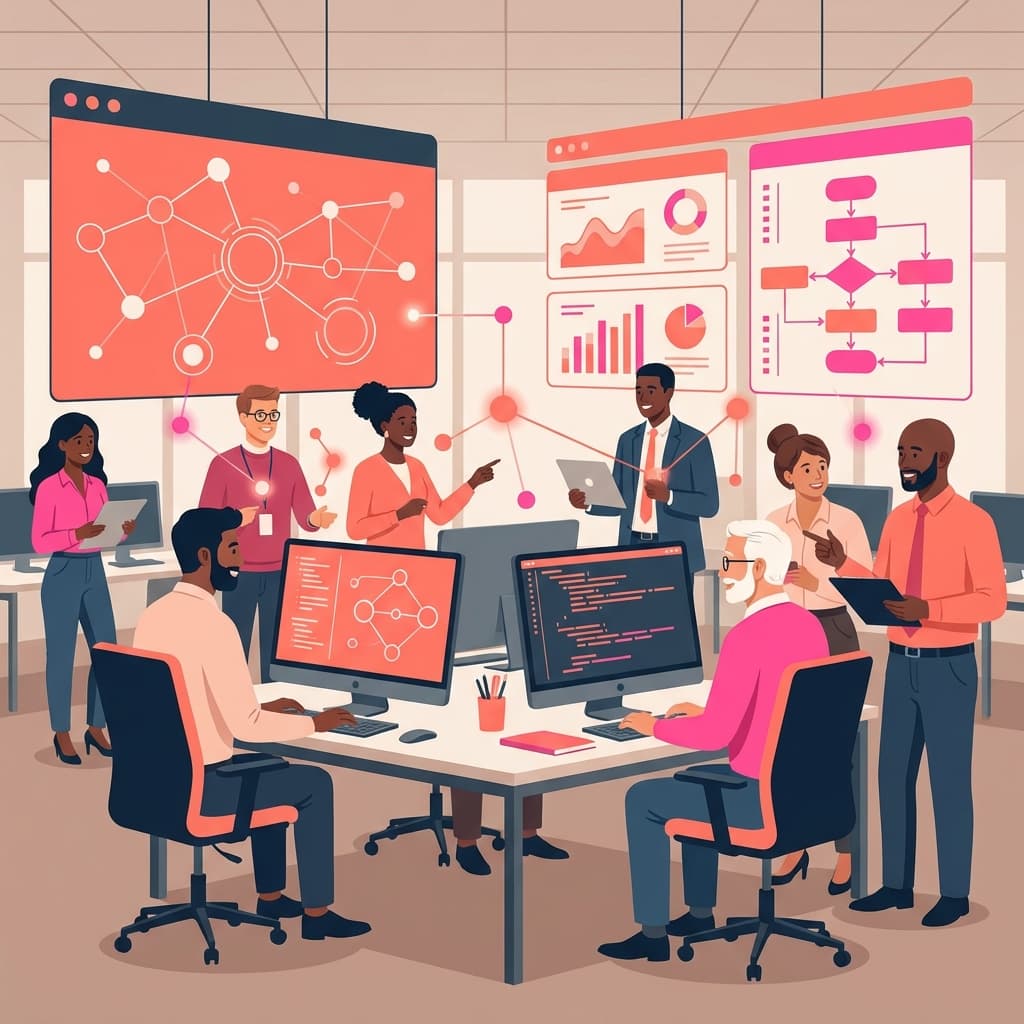 Our Team Collaborating